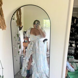 Selkie Sweetcorn Bloom Gown